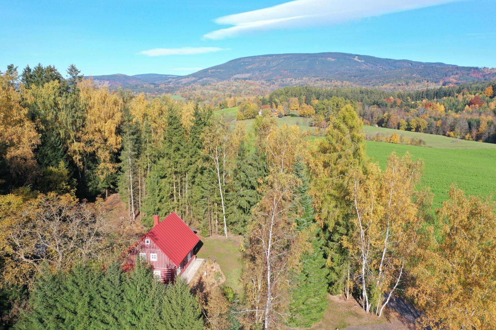 Chalupa Janovice Rudník Exteriér fotografie